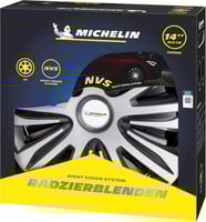 ميشلان طقم طاسات كفرات مقاس 14