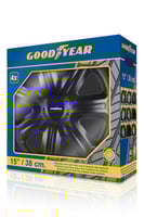 جوديير طقم طاسات كفرات مقاس 14