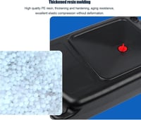 وعاء تصريف وتجميع زيت السيارة 15 لتر