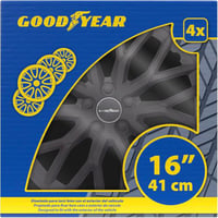 جوديير طقم طاسات كفرات مقاس 16