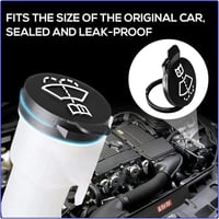 غطاء قربة مساحات أسود