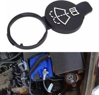 غطاء قربة مساحات أسود