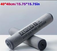 منشفة تمسيح مايكروفايبر فاخرة 40 في 40 سم