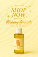 زيت Beauty growth لإنبات الشعر