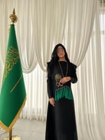 فستان اليوم الوطني