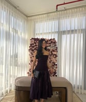 فستان - بنفسجي