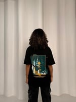 تيشيرت اليوم الوطني - اسود