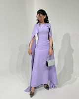 فستان - بنفسجي1