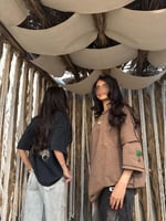 تيشرت يوم التأسيس - اسود