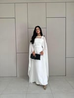 فستان - ابيض