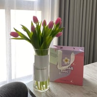 فازة توليب طبيعي