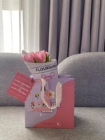 كيس توليب طبيعي