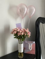 فازة بيبي روز طبيعي