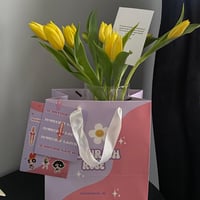 فازة توليب طبيعي