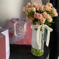 فازة بيبي روز طبيعي