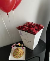 الباقة العملاقة + برج الكوكيز