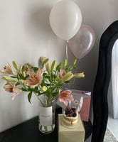 فازة ليليوم طبيعي + كيك جاناش