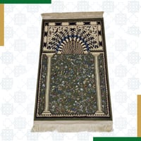 سجادة محراب الروضة اخضر