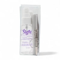 طقم العناية بالنظارات