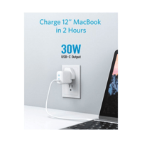 شاحن جداري انكر 30W PD