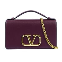 حقيبة صغيرة فالنتينو غارافاني جلد عجل حبيبي بسلسلة...