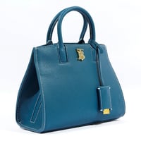 Burberry شنطة عملية 'فرانسيس' جلد صغيرة