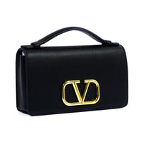 حقيبة صغيرة فالنتينو غارافاني جلد عجل حبيبي بسلسلة...