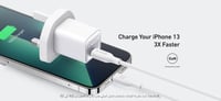 شاحن جداري انكر نانو بقوة 30 واط بمنفذ USB-C