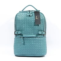 شنطة ظهر عصرية من الجلد،