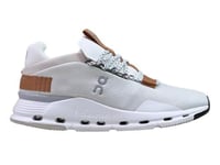 On Running Cloudnova White Pearl Brown