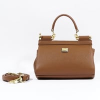 حقيبة سيسيلي صغيرة جلد بنقشة جلد الإغوانا