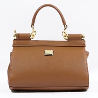 حقيبة سيسيلي صغيرة جلد بنقشة جلد الإغوانا