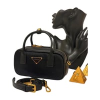 حقيبه لبس فيتون نسائية فروة جلد طبيعي