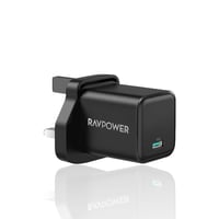 شاحن جداري راف باور بايونير 30 واط بتقنية بي دي