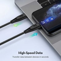 كيبل راف باور ايفون USB-C لايتنينق بطول 1.2 متر -...