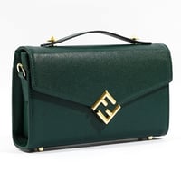 شنطه كونتيننتال مع سلسلة FF Diamonds