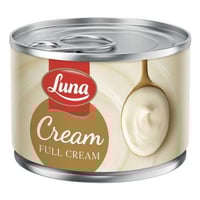 قشطة لونا كامل الدسم 155 جرام