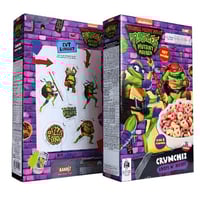 حبوب إفطار سلاحف النينجا 375 جرام