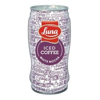 ايس كوفي وايت موكا لونا 240 مل