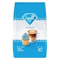 سكر الأسرة ناعم 5 كيلو