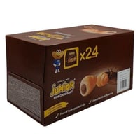 كرتون كروسان جونيور ميني 32 جرام 24 عبوة