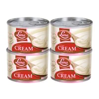 شبيه قشطة لونا 155 جرام عرض 4 عبوات