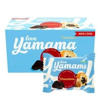 غندور يمامة كب كيك شوكولاته كرتون 30 جرام × 12