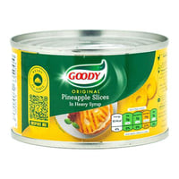 قودي شرائح اناناس مع شراب كثيف 227 جرام