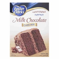 خليط كيك فوستر كلاركس بالشوكلاتة والحليب 500 جرام