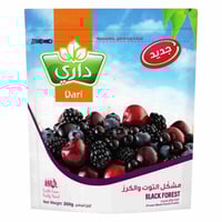 توت مشكل وكرز مجمد داري 350 جرام