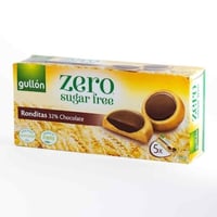جولن زيرو رونديتاس بسكويت بالشوكولاتة خالي من السك...