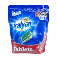 كاليون أقراص غسالات الصحون 15 قرص