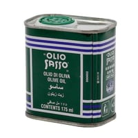 زيت زيتون ساسو 175 مل