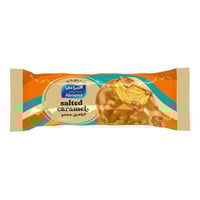 آيس كريم المراعي بار بالكراميل المملح 120 مل